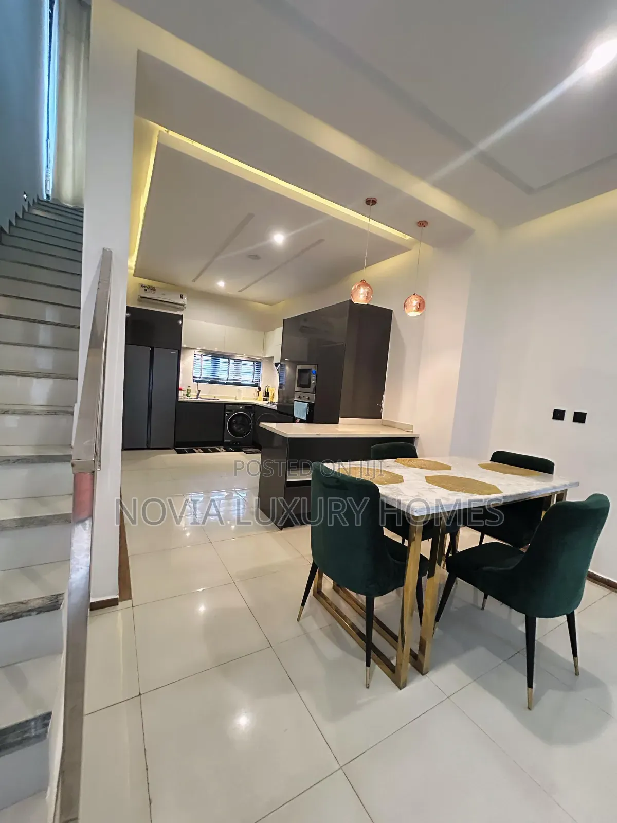 Luxury Cozy 4bedroom Duplex