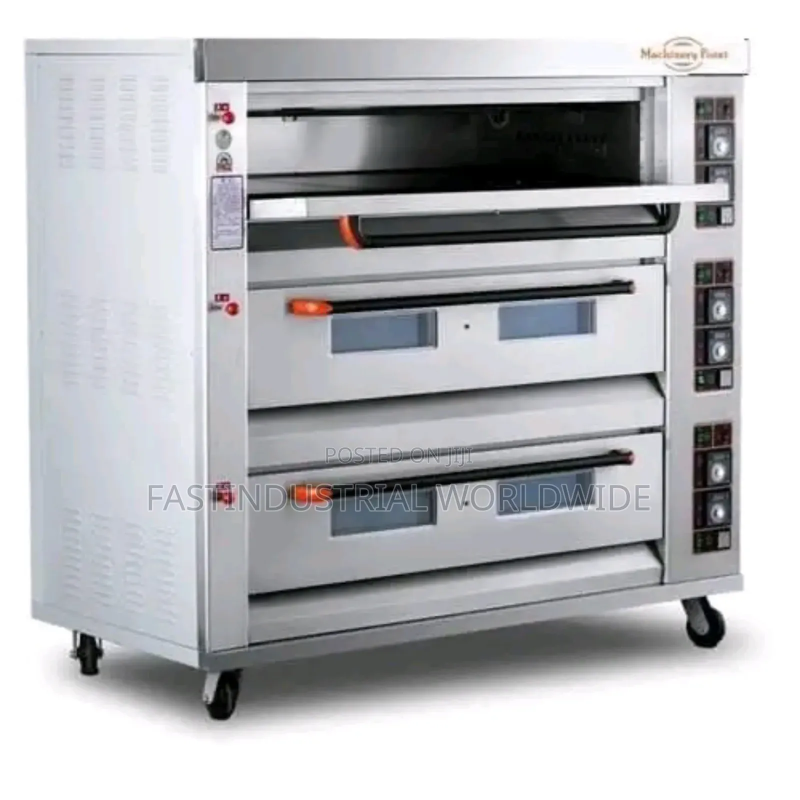 6 Tray's Deck Oven