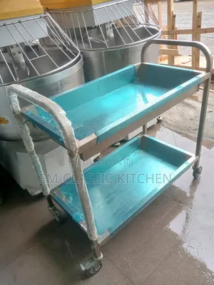 Serving Trolley