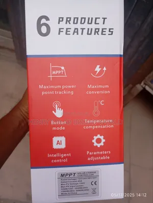 SMS 40a MPPT Charger Controller