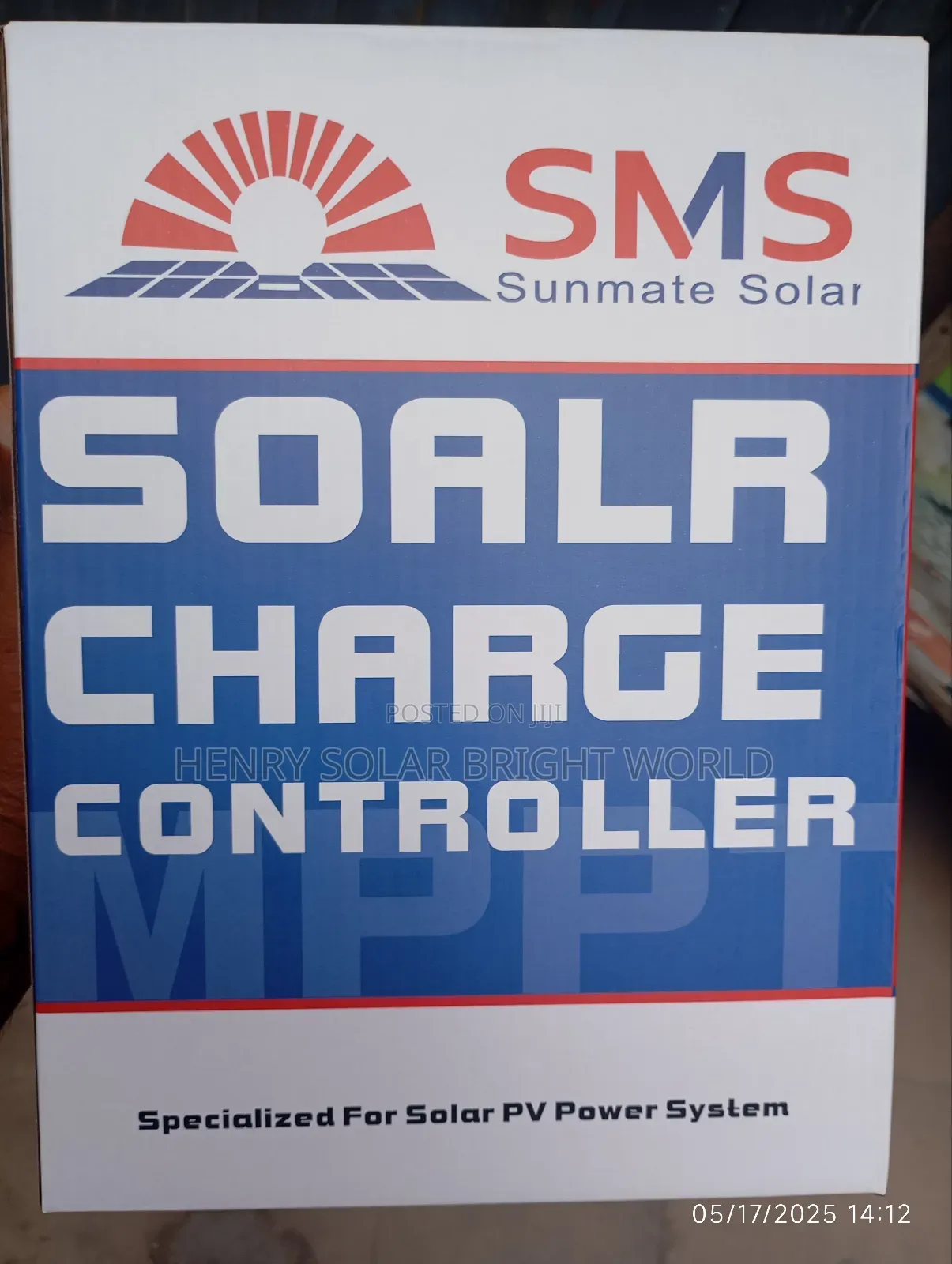 SMS 40a MPPT Charger Controller
