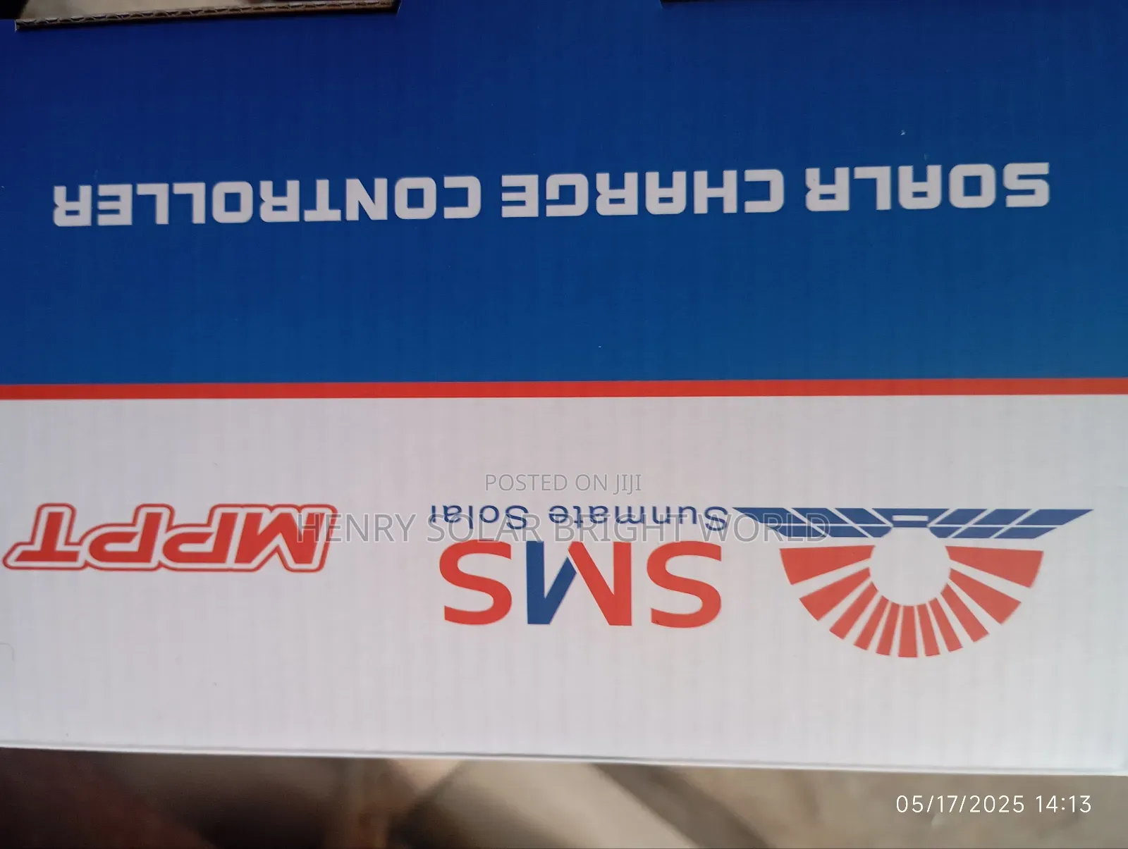 SMS 40a MPPT Charger Controller