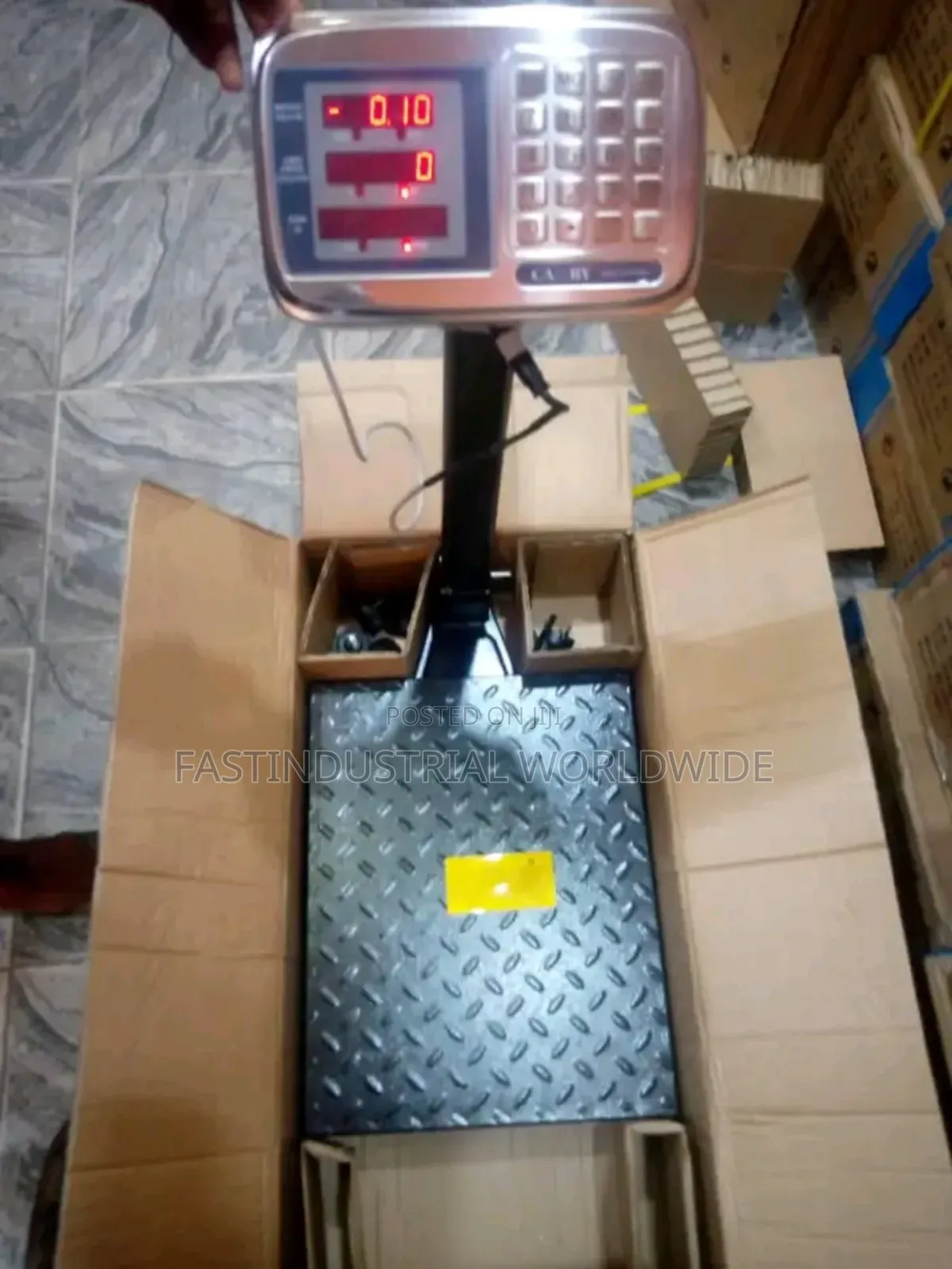 Standing Scales 
