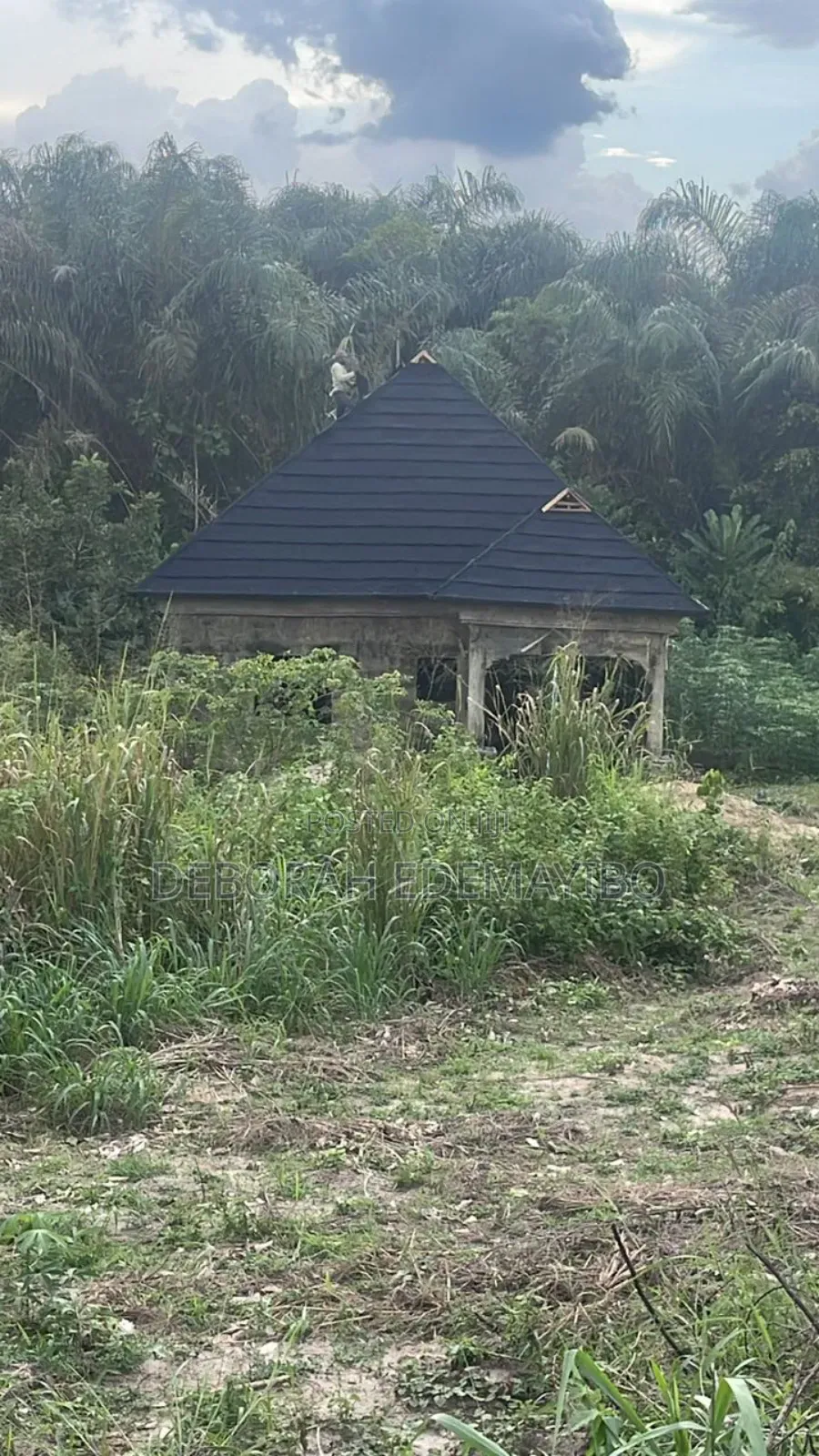 3bdrm Bungalow in Mowe ,Ofada, Obafemi-Owode for sale