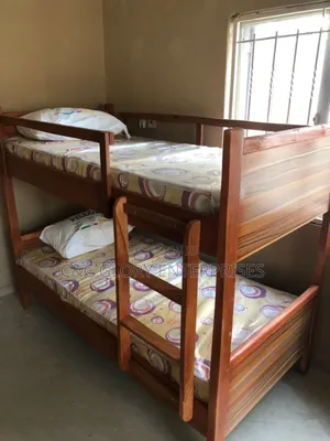 Wooden Bunk Bed 4by6( Mahogany)