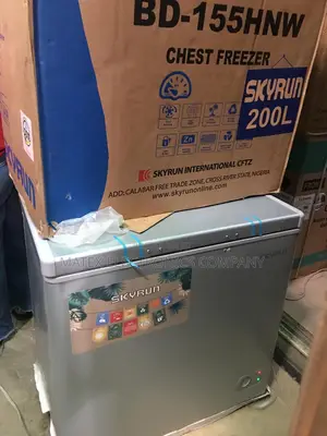 Skyrun Brand New 200l Chest Freezer