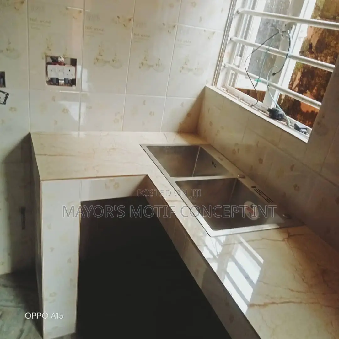 Kitchen Tiling Work