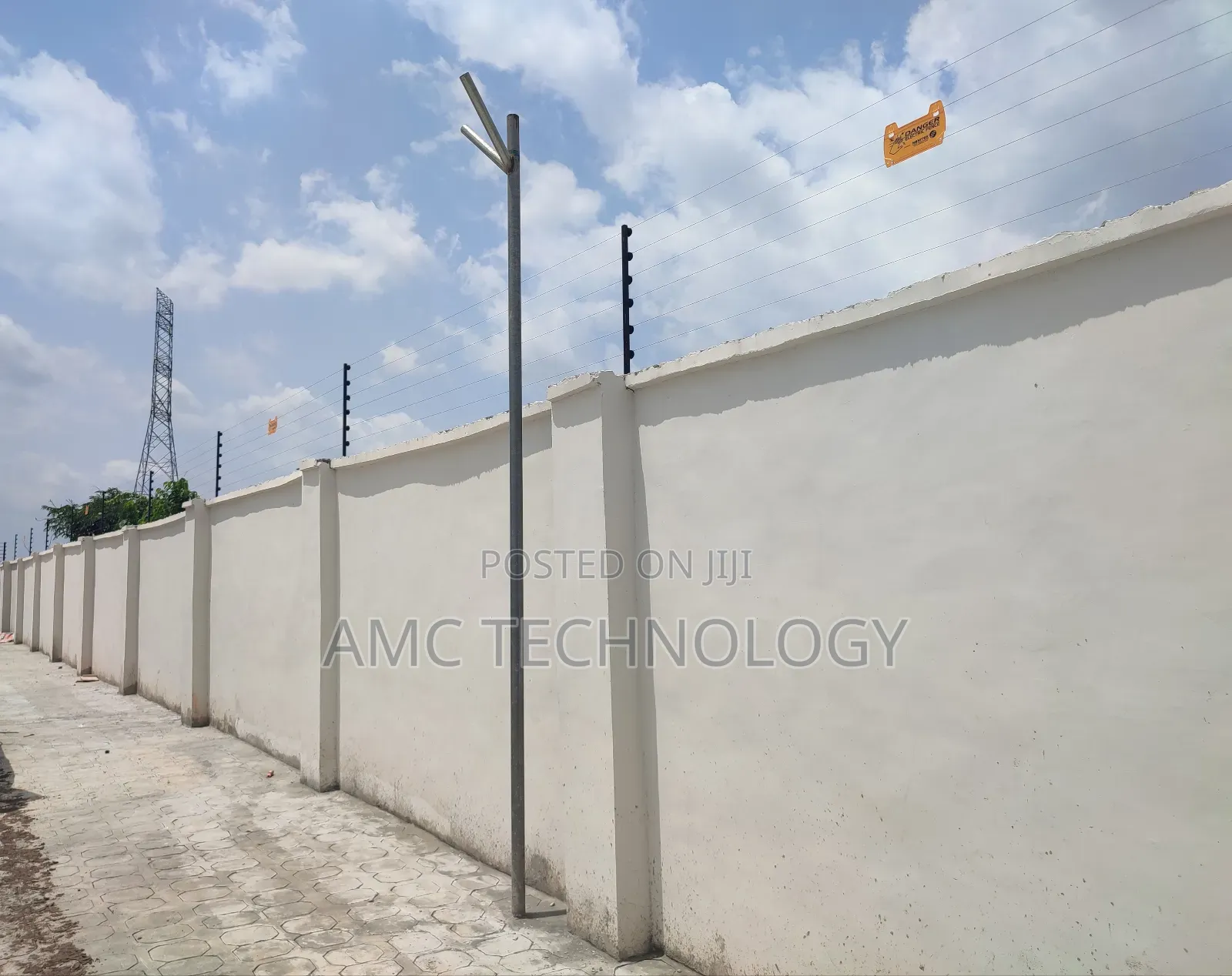 Solar Powered Nemtek Electric Fence Wire