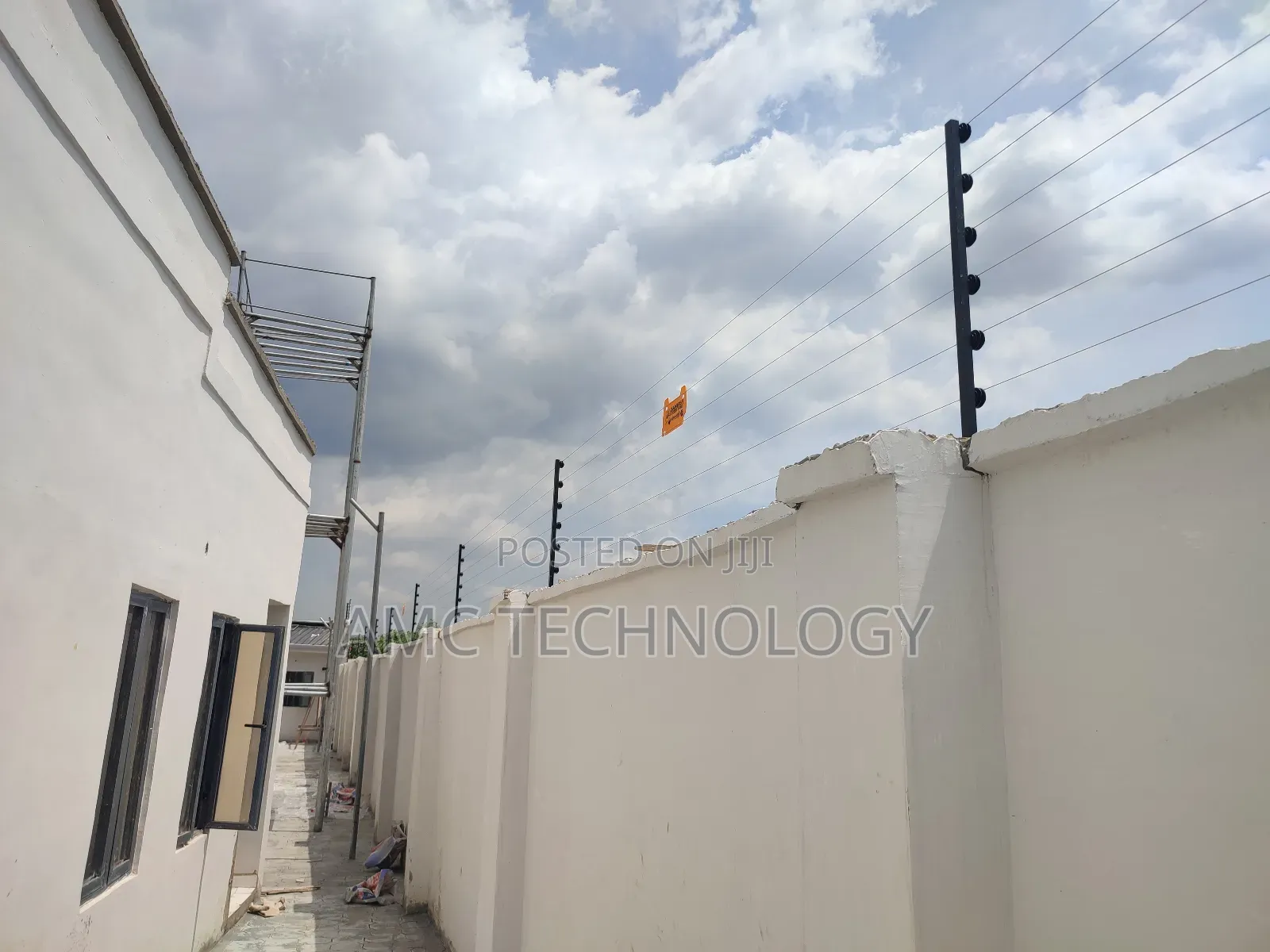Solar Powered Nemtek Electric Fence Wire