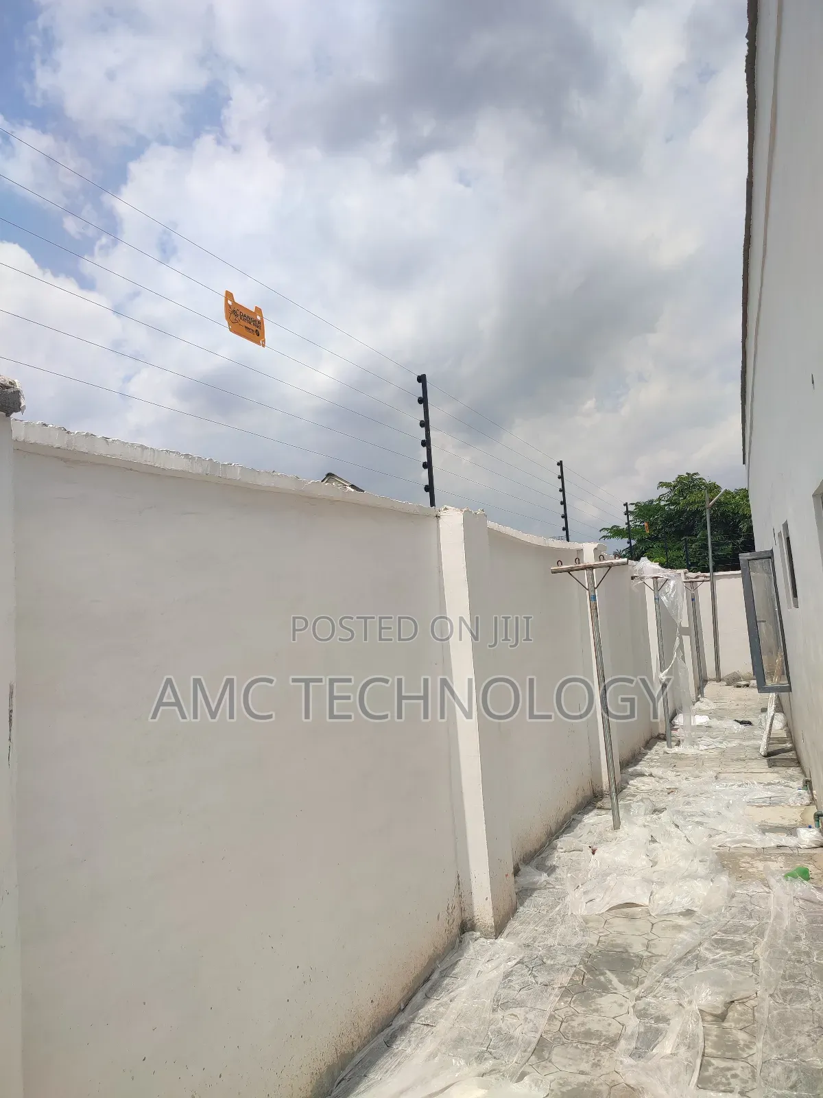 Solar Powered Nemtek Electric Fence Wire