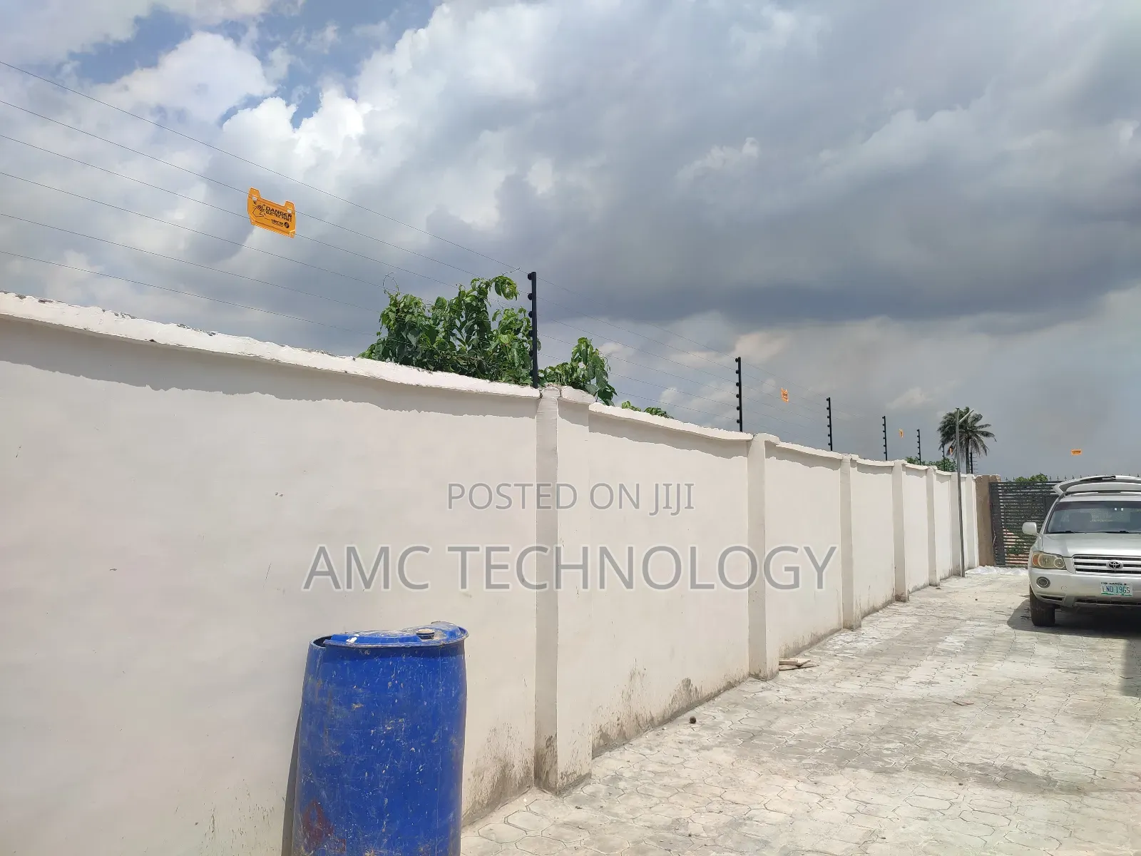 Solar Powered Nemtek Electric Fence Wire