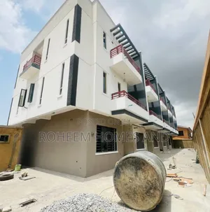 4bdrm Duplex in Secured Place, Omole Phase 2 for sale