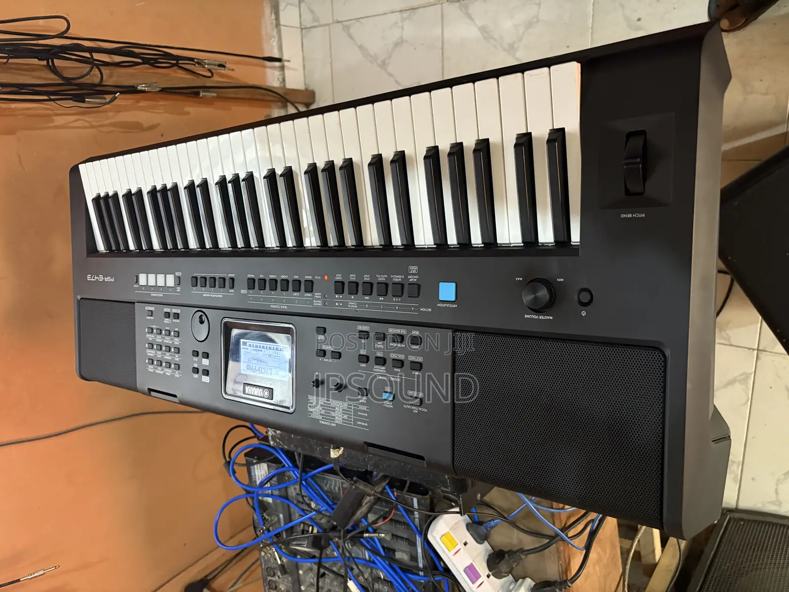 Brand New Yamaha PSR E 473