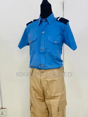 Embroidered Full Security Uniforms With Logo