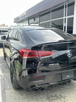 Mercedes-Benz GLE53 2022 Black