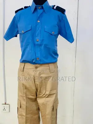 Custom Monogrammed Full Security Shirts and Polos With Logo