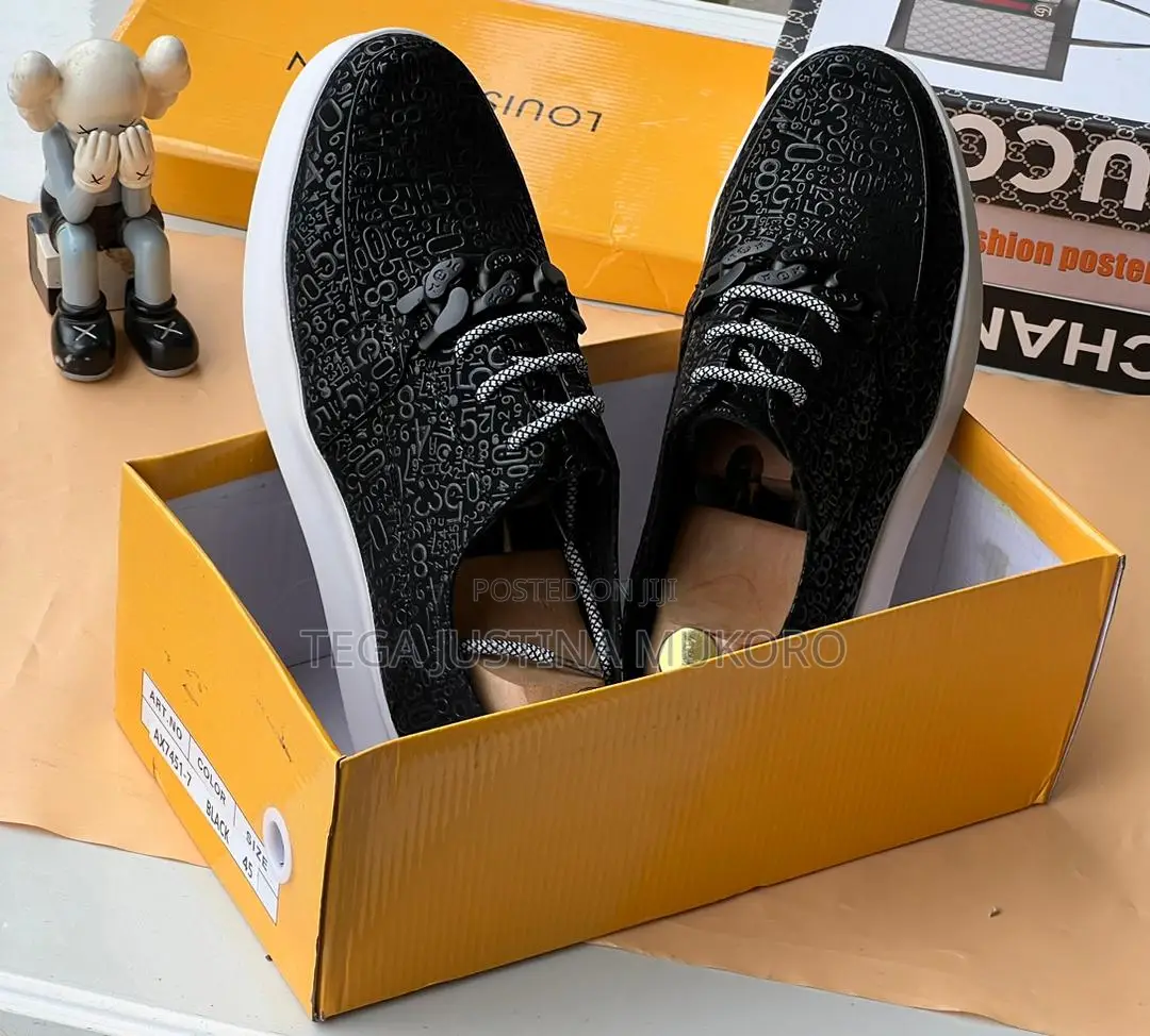 New Design Louis Vuitton Flat Shoes
