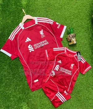 Liverpool 2025/26 Home Jersey