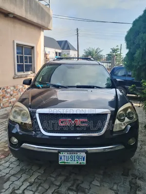 GMC Acadia SL AWD 2010 Black
