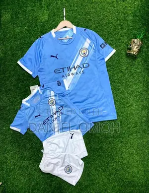Man City 2025/26 Home Jersey