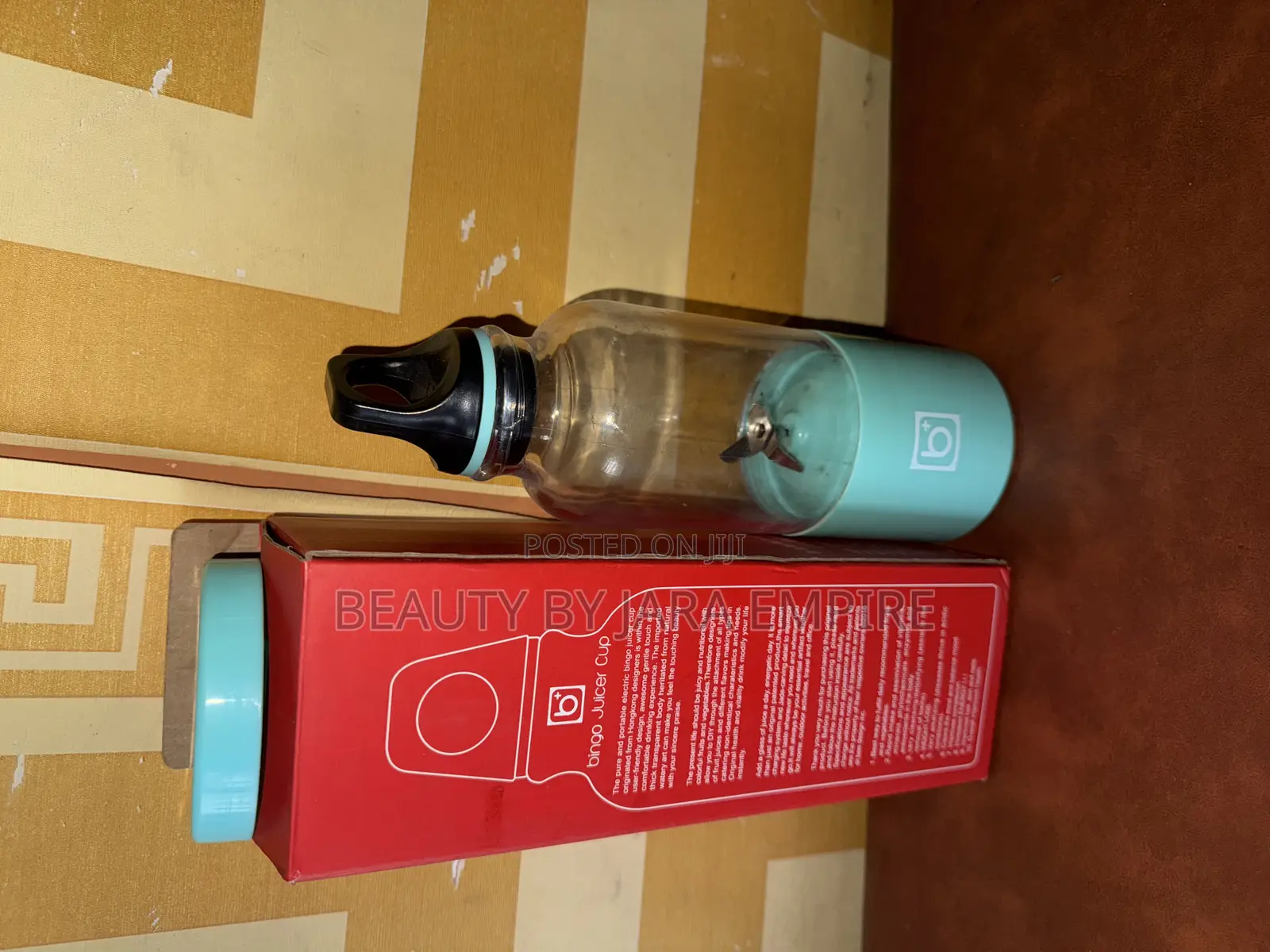 High Quality Rechargeable Fruit Juicer Cup