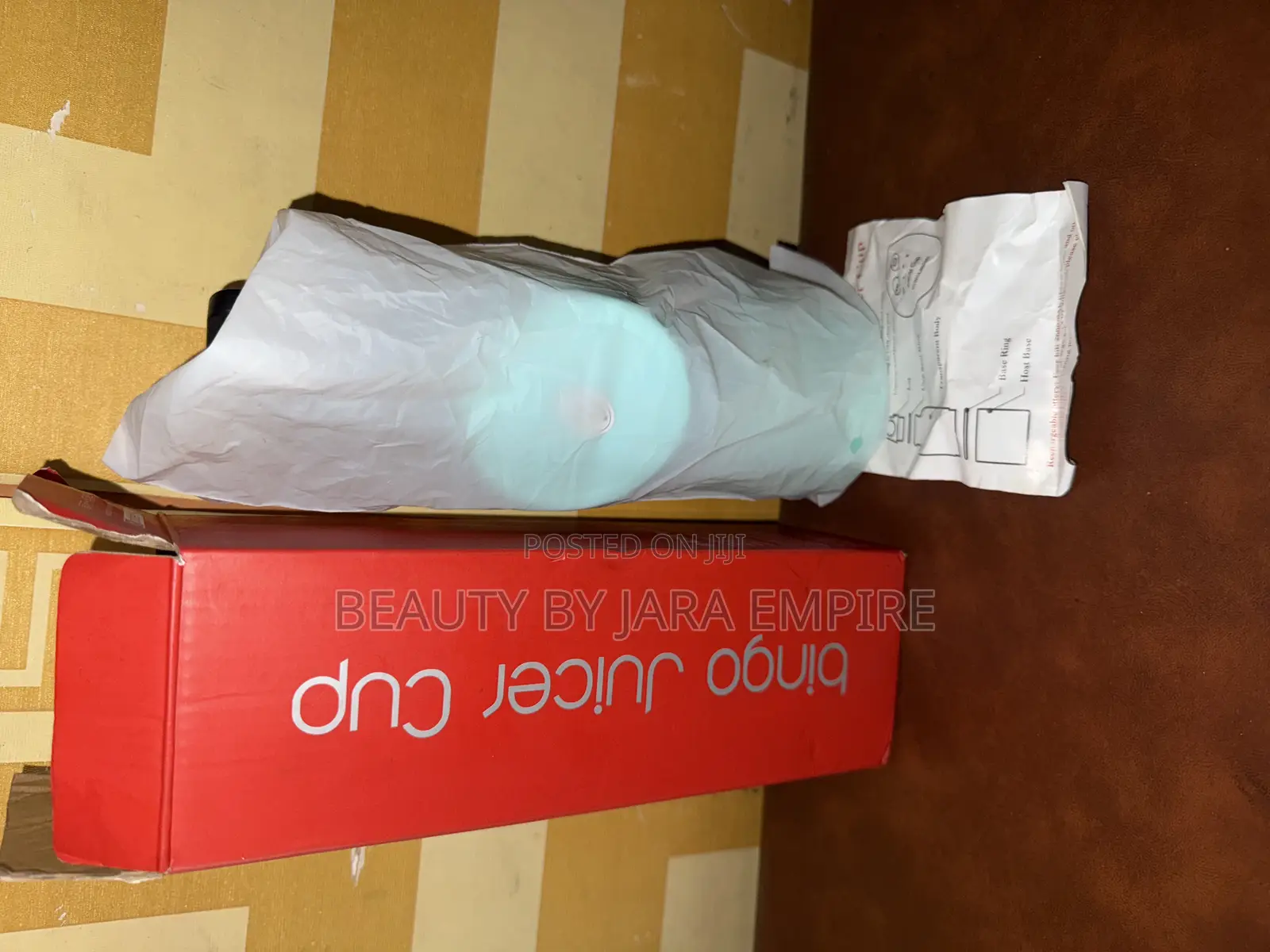 High Quality Rechargeable Fruit Juicer Cup