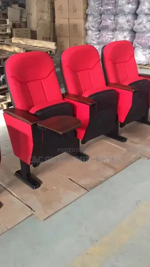 A Set of Foldable Executive Stadium Seat