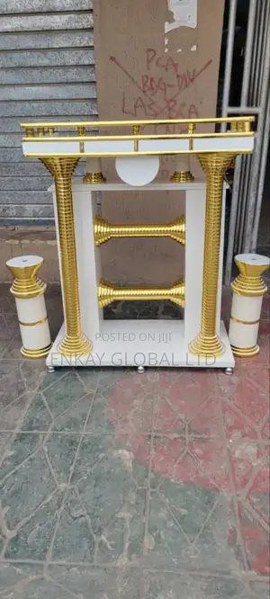 Modern Church Pulpit