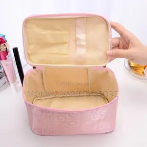 Waterproof Handheld Makeup Toiletry Storage Bag