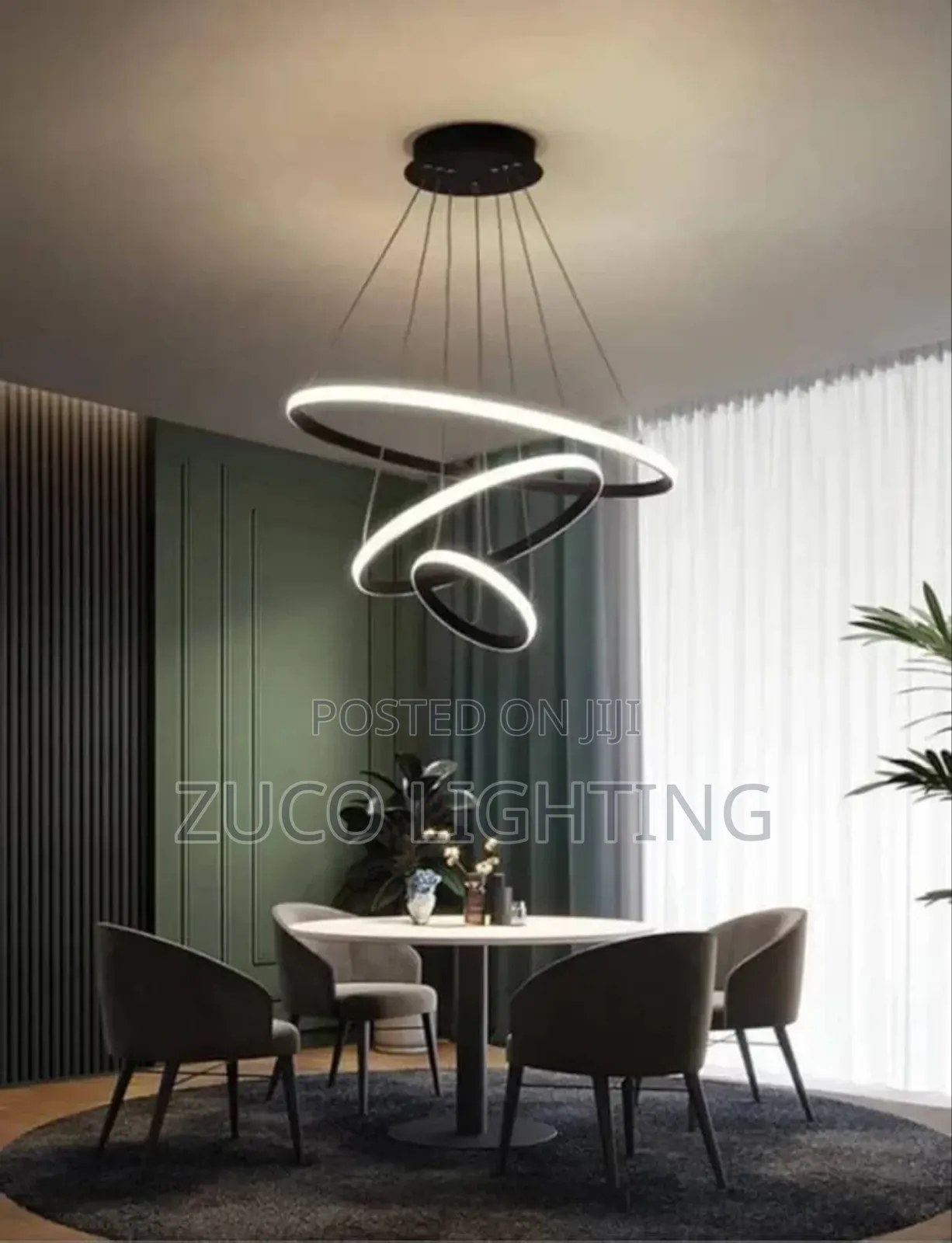 Model Led Creative Luxury Chandelier