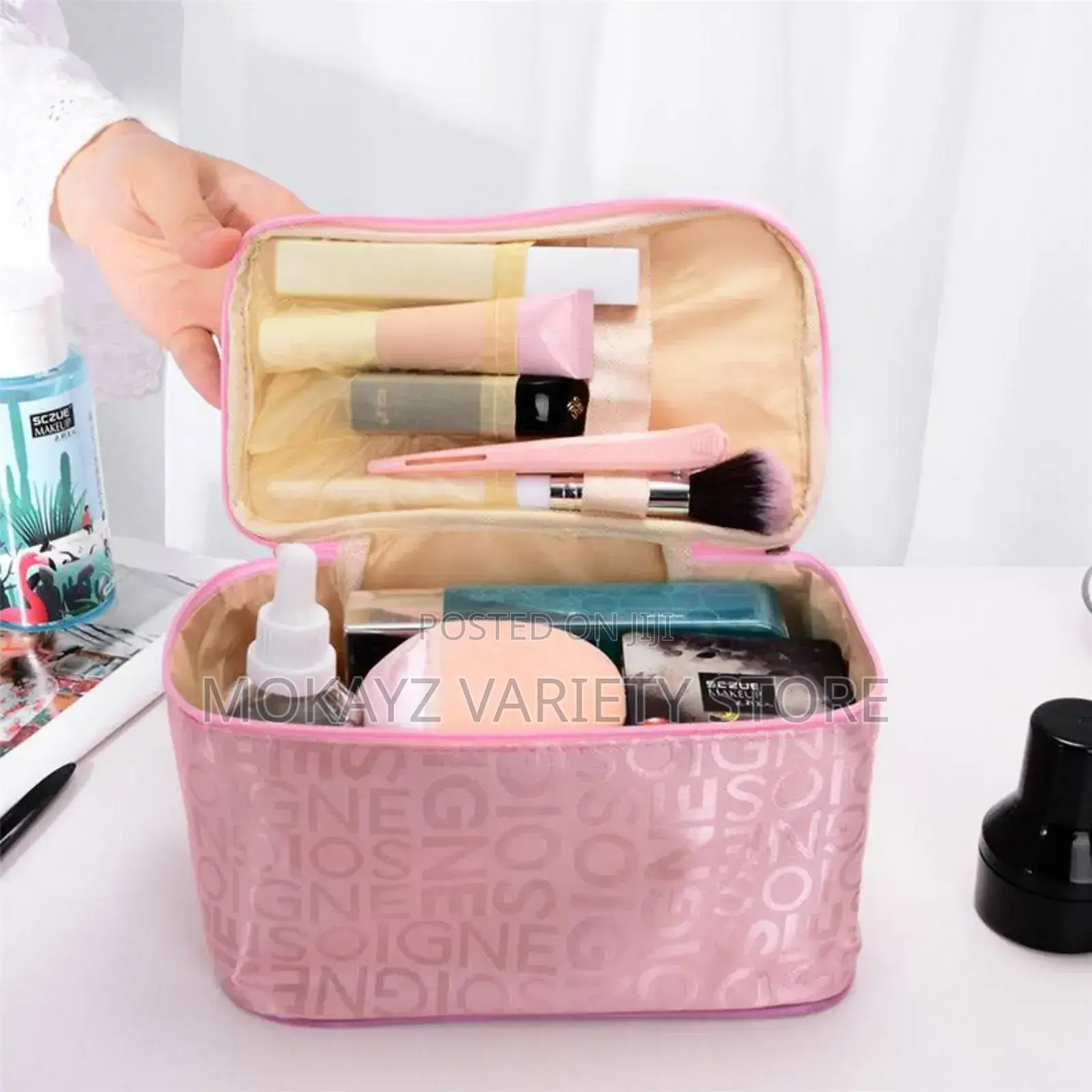 Waterproof Handheld Makeup Toiletry Storage Bag