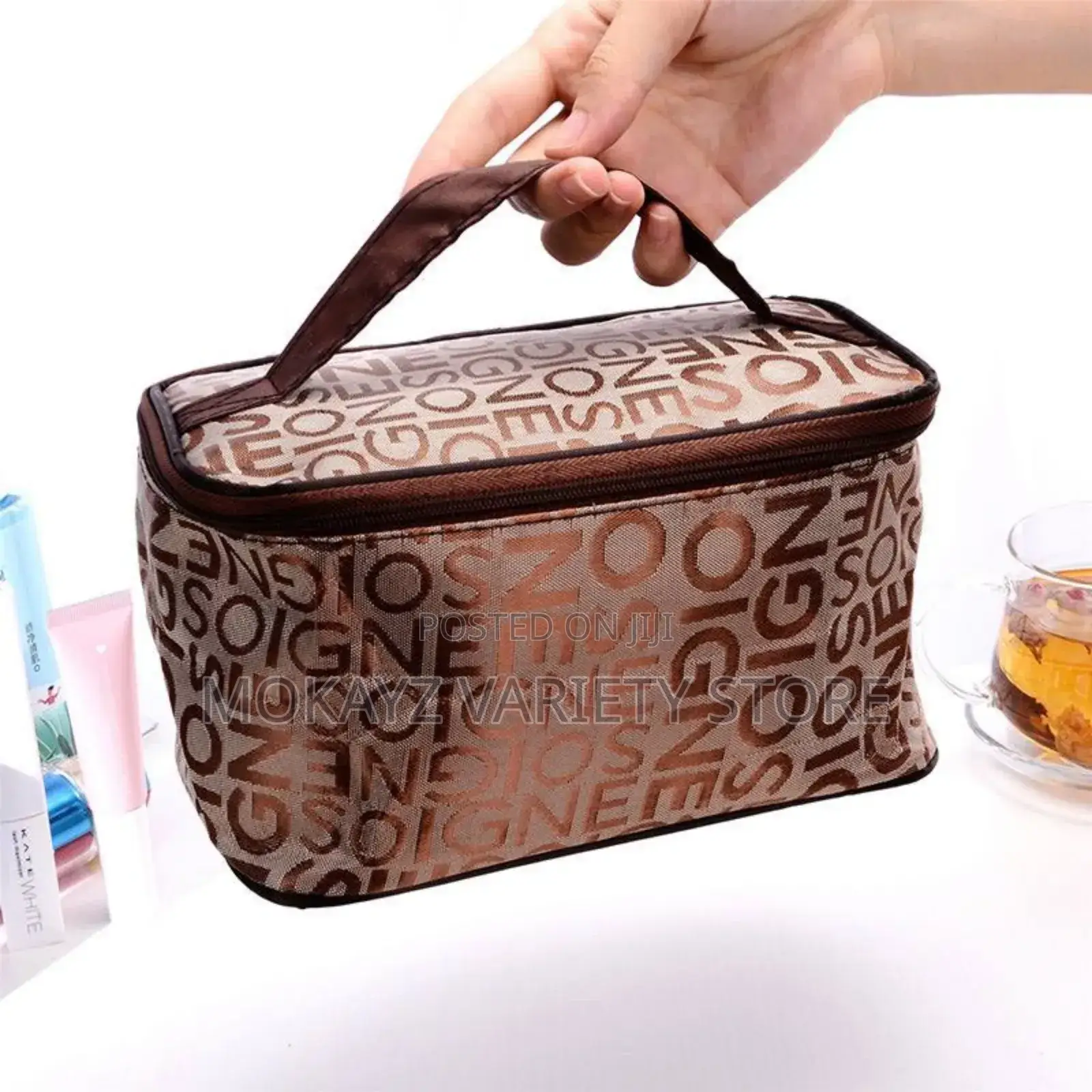 Waterproof Handheld Makeup Toiletry Storage Bag