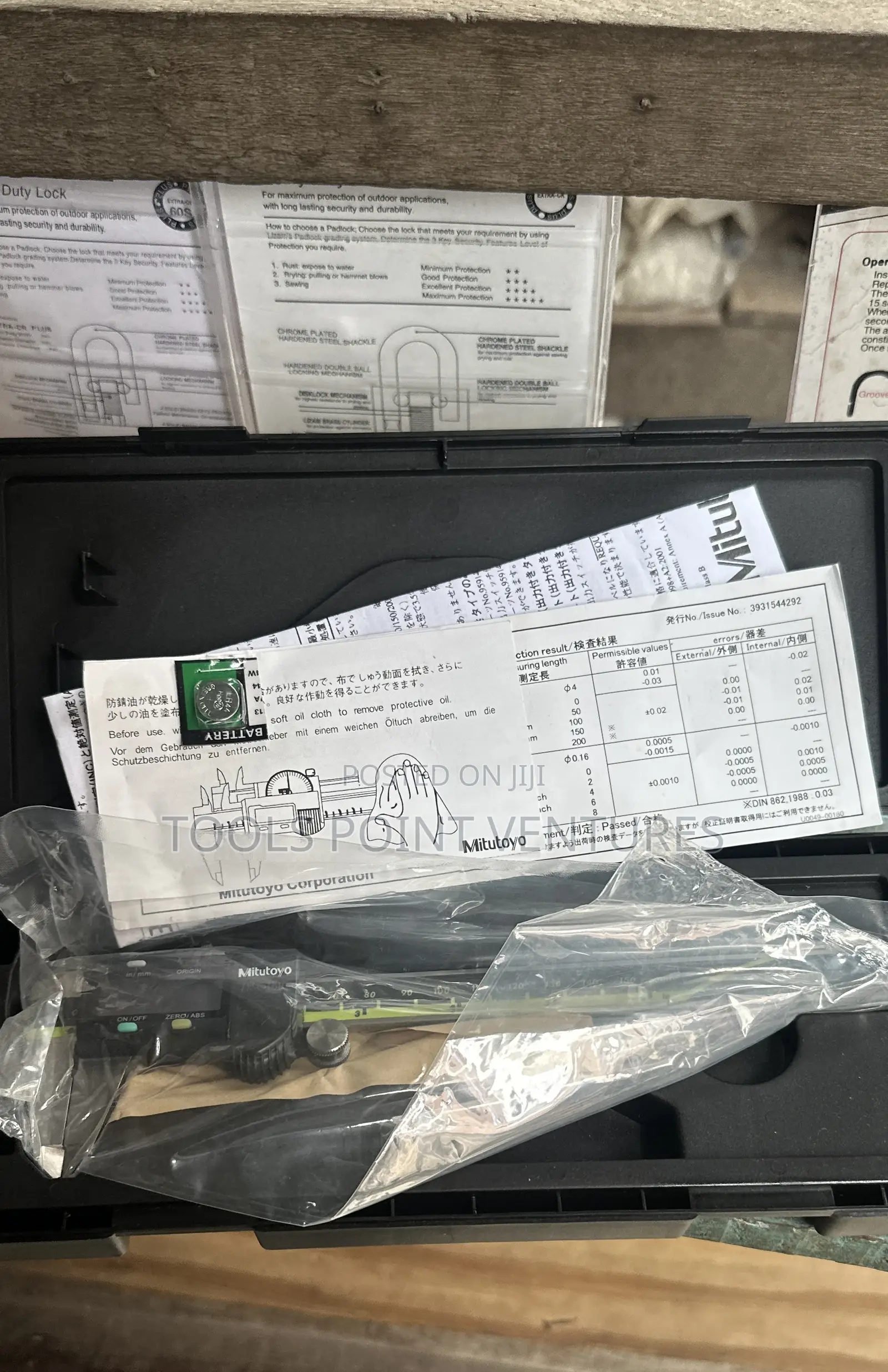 Mitutoyo Digital Caliper 6”