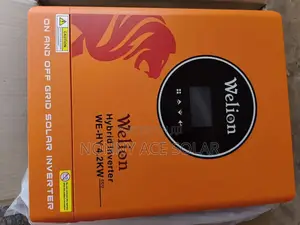 Welion 4.2kva 24v Hybrid Inverter With MPPT 400v