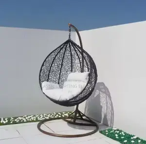Outdoor Hanging Basket Courtyard Swing Balcony Hanging Chair