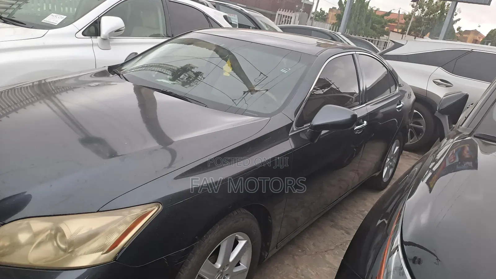 Lexus ES 350 2009 Gray