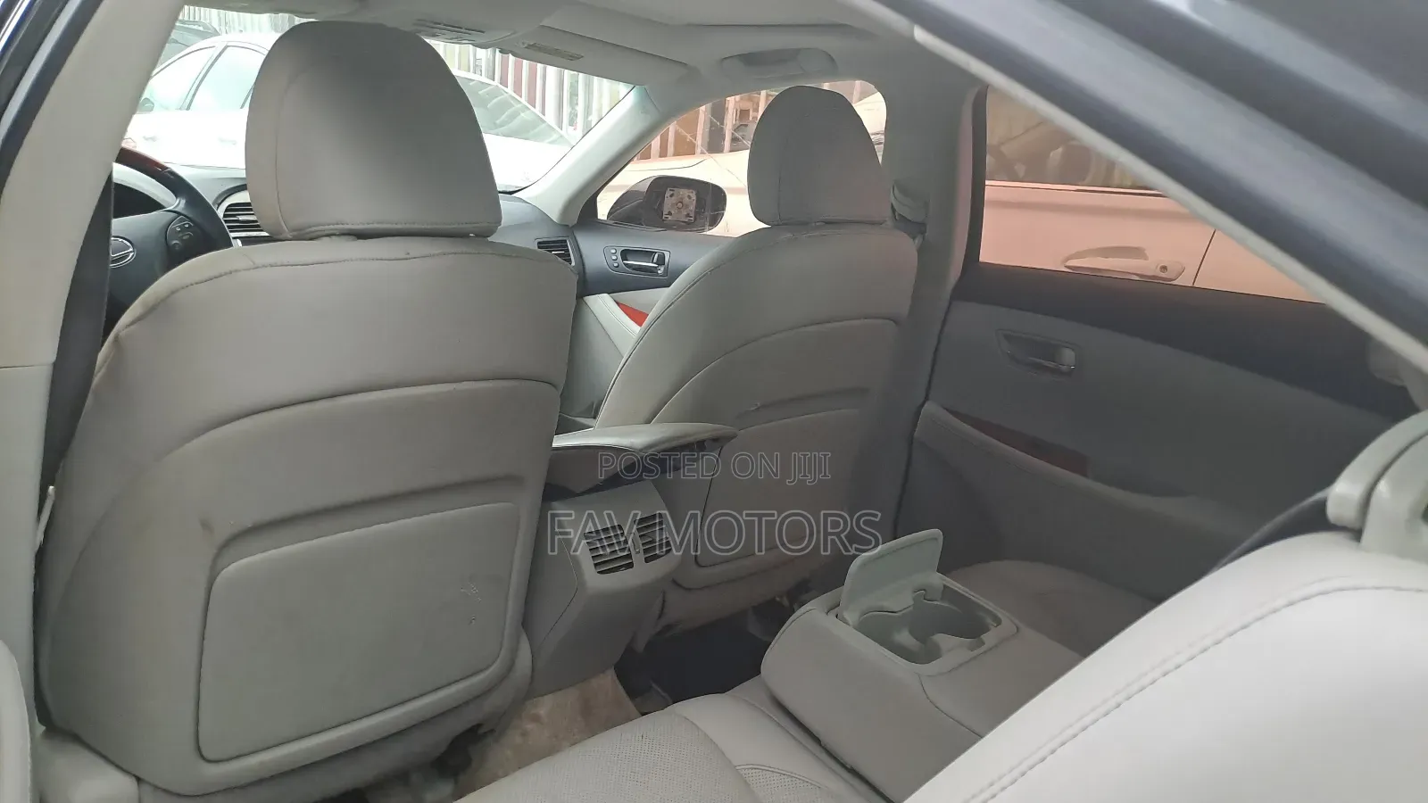 Lexus ES 350 2009 Gray