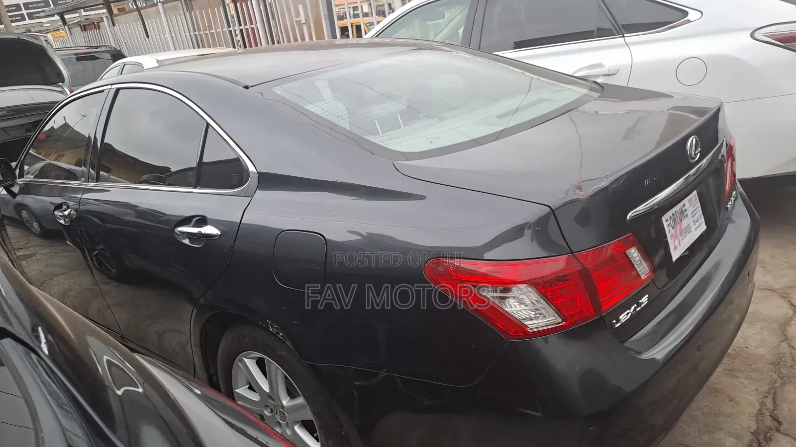 Lexus ES 350 2009 Gray