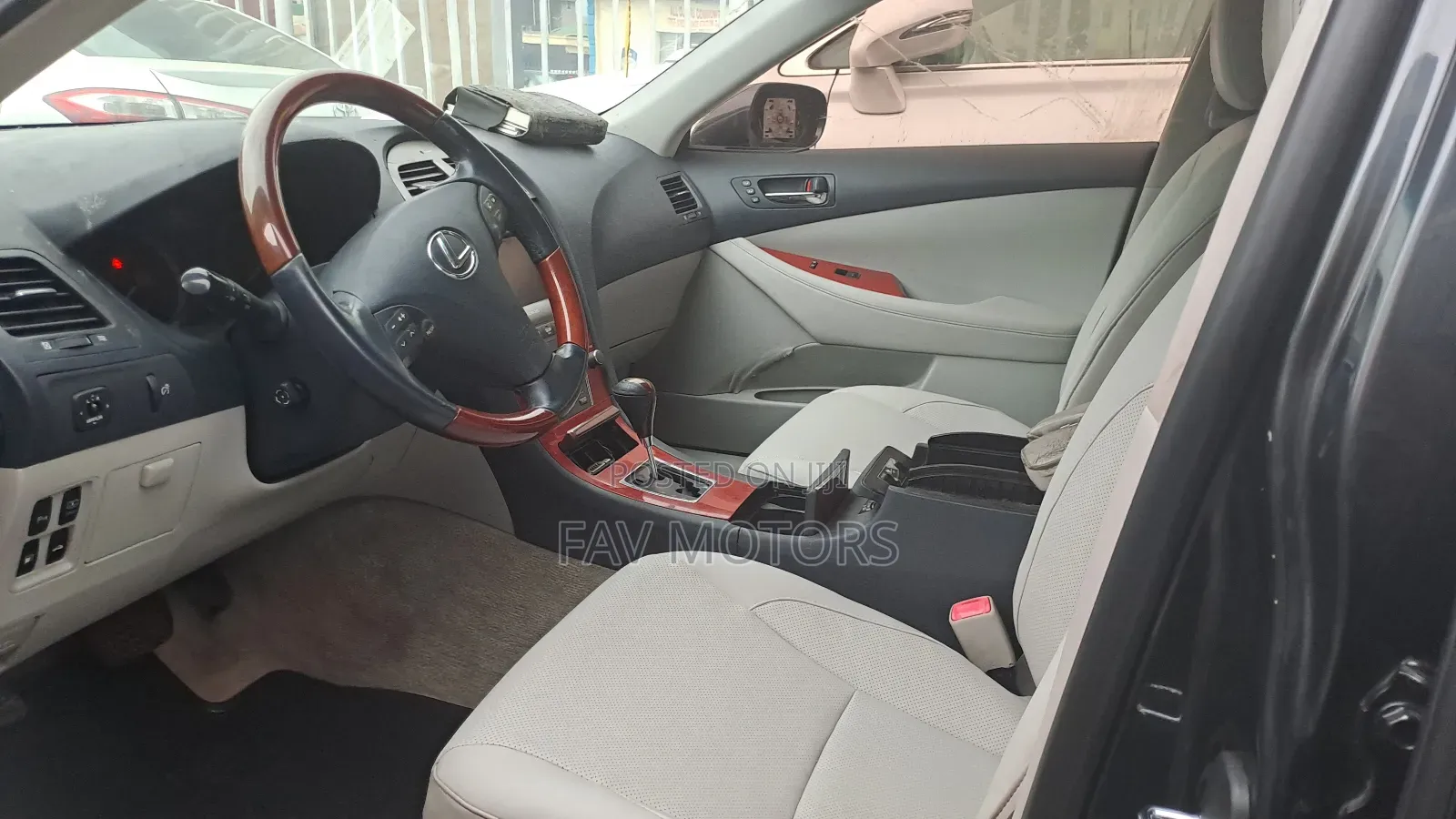 Lexus ES 350 2009 Gray