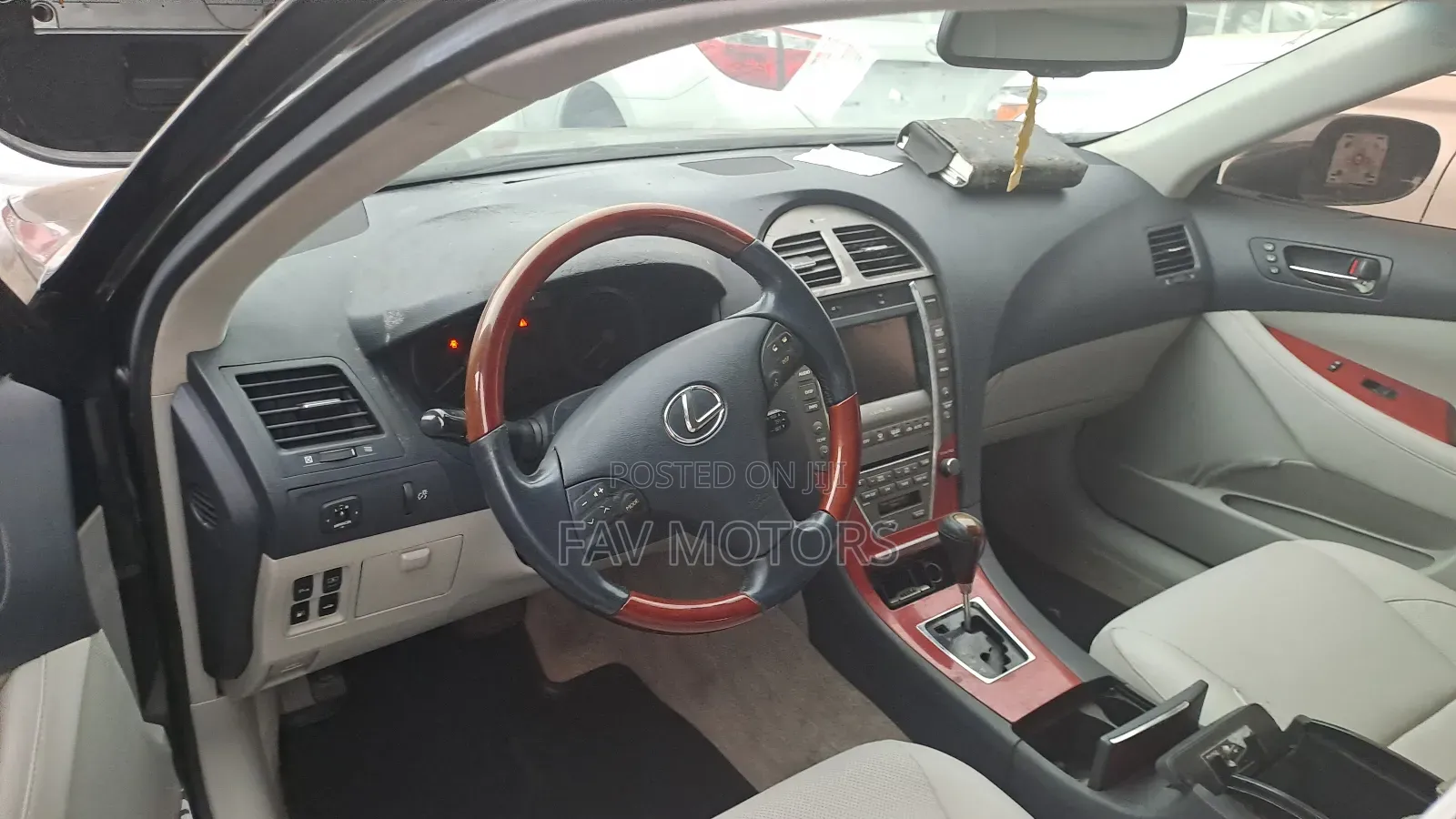 Lexus ES 350 2009 Gray