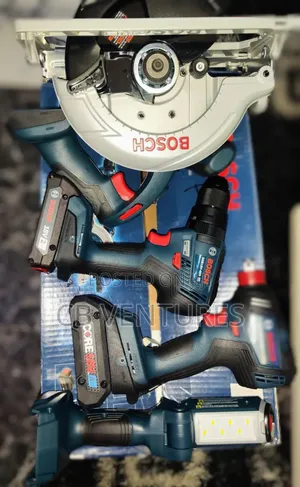 Photo - Bosch 4tool 18volts Cordless Combo Kit