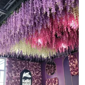 Wisteria Flowers for Ceiling Hanging