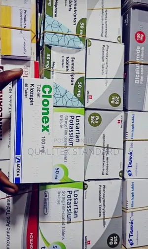 Klozapin 100mg