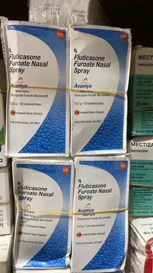 Fluticasone Furoate Nasal Spray