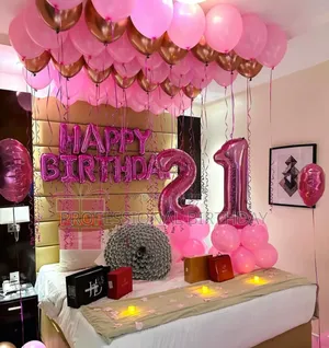 Birthday Surprise Team. Lagos