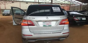 Mercedes-Benz M Class ML 350 4Matic 2013 Silver