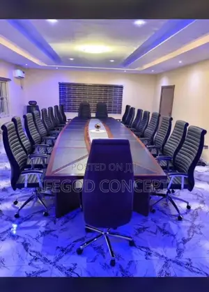 Conference Table and Chairs