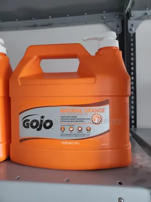 Gojo Natural Orange Hand Cleaner