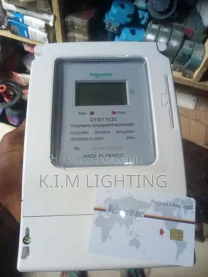 3phase Electronic Check Meter (Schneider)