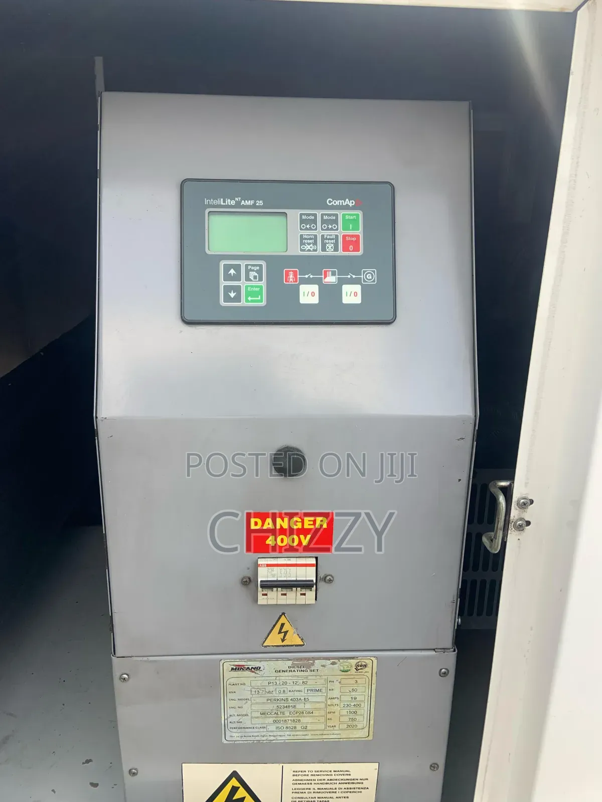 Mikano Diesel Generator 15kva